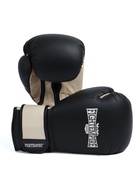 Перчатки боксёрские FIGHT EMPIRE, SPARTACUS, размер 14 oz, чёрно-бежевые - Фото 5