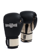 Перчатки боксёрские FIGHT EMPIRE, SPARTACUS, чёрно-белые, размер 16 oz 9315652