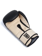 Перчатки боксёрские FIGHT EMPIRE, SPARTACUS, чёрно-белые, размер 16 oz 9315652