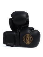 Перчатки боксёрские FIGHT EMPIRE, PLATINUM, чёрно-белые, размер 10 oz - фото 23456013