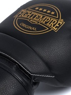 Перчатки боксёрские FIGHT EMPIRE, PLATINUM, чёрно-белые, размер 14 oz - фото 60819115