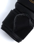 Перчатки боксёрские FIGHT EMPIRE, PLATINUM, чёрно-белые, размер 14 oz - фото 60819117