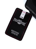 Перчатки боксёрские FIGHT EMPIRE, PLATINUM, чёрно-белые, размер 14 oz - фото 60819118