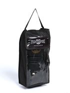 Перчатки боксёрские FIGHT EMPIRE, PLATINUM, чёрно-белые, размер 14 oz - фото 60819119