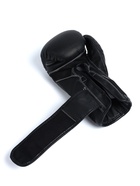 Перчатки боксёрские FIGHT EMPIRE, PLATINUM, чёрно-белые, размер 14 oz - фото 60819112