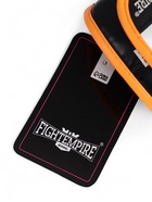 Перчатки боксёрские FIGHT EMPIRE, RATTLE, размер 14 oz, бело-чёрные - фото 57981442