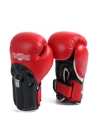 Перчатки боксёрские FIGHT EMPIRE, NITRO, размер 14 oz, красно-чёрные 9315676 Перчатки боксёрские FIGHT EMPIRE, NITRO, размер 14 oz, красно-чёрные 9315676