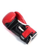 Перчатки боксёрские FIGHT EMPIRE, NITRO, размер 14 oz, красно-чёрные 9315676 Перчатки боксёрские FIGHT EMPIRE, NITRO, размер 14 oz, красно-чёрные 9315676