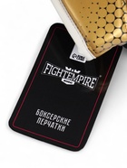 Перчатки боксёрские FIGHT EMPIRE, CLINCH, чёрно-золотые, размер 8 oz 9315678 Перчатки боксёрские FIGHT EMPIRE, CLINCH, чёрно-золотые, размер 8 oz 9315678