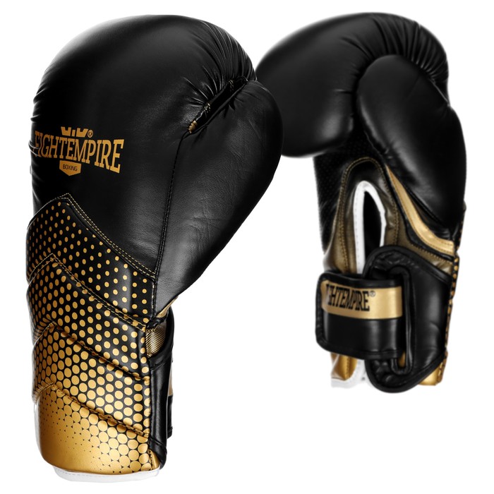 Перчатки боксёрские FIGHT EMPIRE, CLINCH, 10 унций - фото 64798277