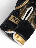 Перчатки боксёрские FIGHT EMPIRE, CLINCH, чёрно-золотые, размер 12 oz 9315680