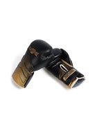Перчатки боксёрские FIGHT EMPIRE, CLINCH, чёрно-золотые, размер 12 oz 9315680