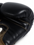 Перчатки боксёрские FIGHT EMPIRE, CLINCH, чёрно-золотые, размер 12 oz 9315680