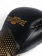 Перчатки боксёрские FIGHT EMPIRE, CLINCH, чёрно-золотые, размер 14 oz - фото 119048076 Перчатки боксёрские FIGHT EMPIRE, CLINCH, чёрно-золотые, размер 14 oz - фото 119048076