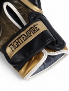 Перчатки боксёрские FIGHT EMPIRE, CLINCH, чёрно-золотые, размер 16 oz 9315682 Перчатки боксёрские FIGHT EMPIRE, CLINCH, чёрно-золотые, размер 16 oz 9315682