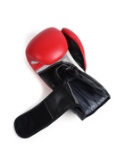 Перчатки боксёрские FIGHT EMPIRE, PRO KING, красно-чёрные, размер 8 oz - фото 54752531