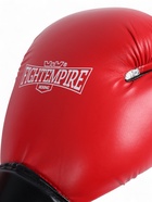 Перчатки боксёрские FIGHT EMPIRE, PRO KING, красно-чёрные, размер 12 oz - фото 66077709