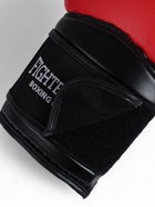 Перчатки боксёрские FIGHT EMPIRE, PRO KING, красно-чёрные, размер 12 oz - фото 66077712