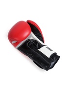Перчатки боксёрские FIGHT EMPIRE, PRO KING, красно-чёрные, размер 12 oz - фото 66077706