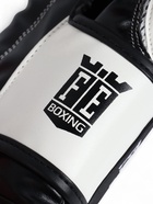 Перчатки боксёрские FIGHT EMPIRE, PRO KING, красно-чёрные, размер 12 oz - фото 66077707