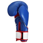 Перчатки боксёрские FIGHT EMPIRE, ELITE, синие, размер 8 oz - Фото 3