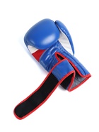 Перчатки боксёрские FIGHT EMPIRE, ELITE, синие, размер 14 oz - фото 57981485