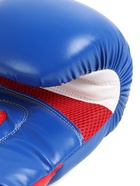 Перчатки боксёрские FIGHT EMPIRE, ELITE, синие, размер 14 oz - фото 57981487