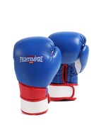 Перчатки боксёрские FIGHT EMPIRE, ELITE, синие, размер 14 oz - фото 57981480