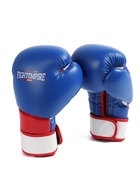 Перчатки боксёрские FIGHT EMPIRE, ELITE, синие, размер 14 oz - фото 57981481