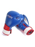 Перчатки боксёрские FIGHT EMPIRE, ELITE, синие, размер 14 oz - фото 57981482