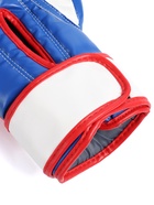 Перчатки боксёрские FIGHT EMPIRE, ELITE, синие, размер 14 oz - фото 57981484