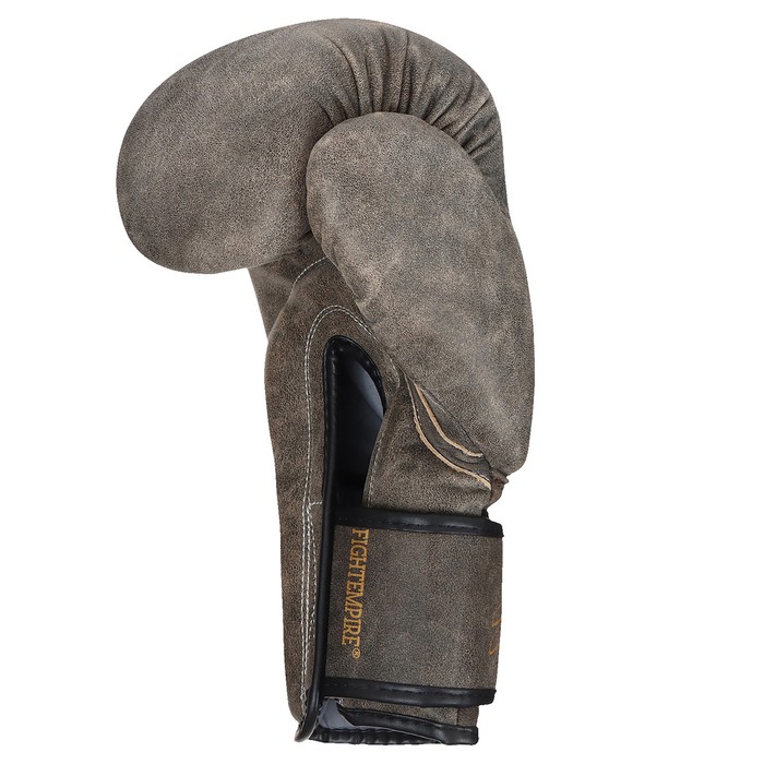 Перчатки боксёрские FIGHT EMPIRE, RETRO, 8 унций
