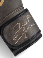 Перчатки боксёрские FIGHT EMPIRE, RETRO, кожа, размер 16 oz - Фото 12