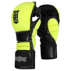 Перчатки для MMA FIGHT EMPIRE, TRAINER, р. S - фото 10944951
