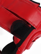 Шлем боксёрский FIGHT EMPIRE, AMATEUR, р. S, цвет красный - Фото 6