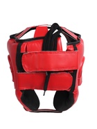 Шлем боксёрский FIGHT EMPIRE, AMATEUR, р. M, цвет красный - Фото 3