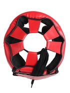 Шлем боксёрский FIGHT EMPIRE, AMATEUR, р. M, цвет красный - Фото 4