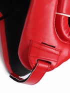 Шлем боксёрский FIGHT EMPIRE, AMATEUR, р. L, цвет красный - Фото 5