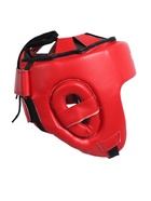 Шлем боксёрский FIGHT EMPIRE, AMATEUR, р. XL, цвет красный - Фото 2