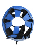 Шлем боксёрский FIGHT EMPIRE, AMATEUR, р. S, цвет синий - Фото 4