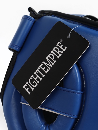 Шлем боксёрский FIGHT EMPIRE, AMATEUR, р. S, синий