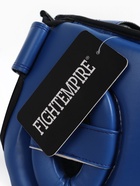 Шлем боксёрский FIGHT EMPIRE, AMATEUR, р. M, цвет синий - Фото 8