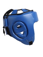 Шлем боксёрский FIGHT EMPIRE, AMATEUR, р. L, цвет синий - Фото 2