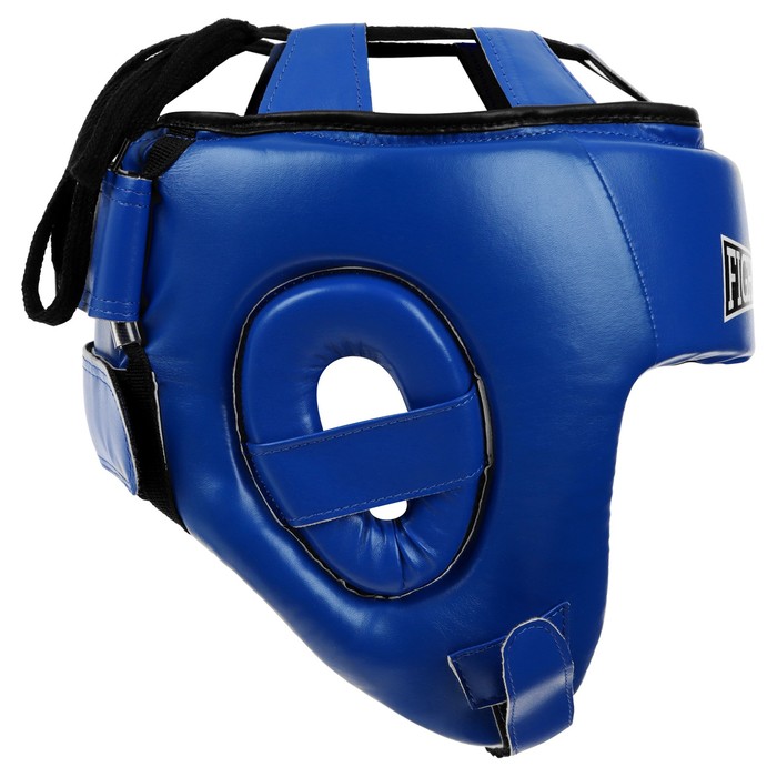 Шлем боксёрский FIGHT EMPIRE, AMATEUR, р. XL, цвет синий