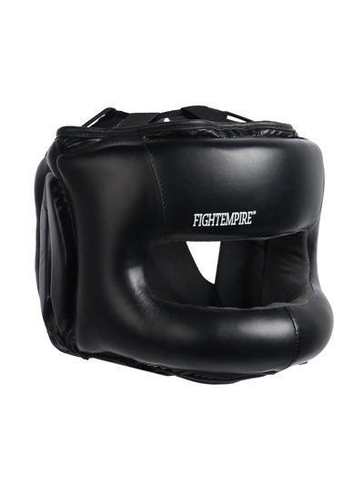 Шлем боксёрский бамперный FIGHT EMPIRE, NOSE PROTECT, р. S