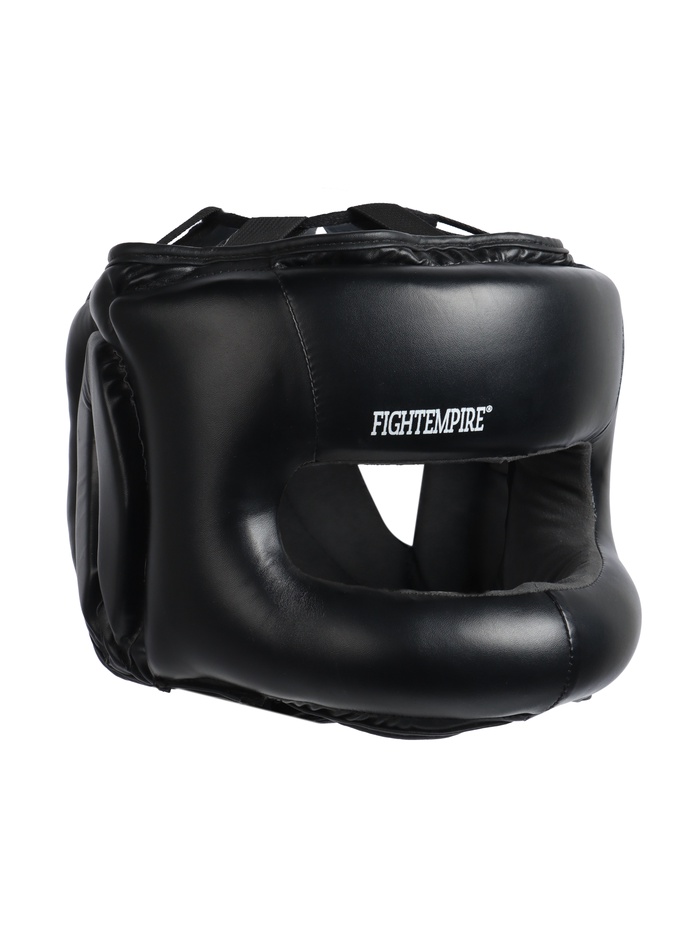 Шлем боксёрский бамперный FIGHT EMPIRE, NOSE PROTECT, р. S