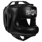 Шлем боксёрский бамперный FIGHT EMPIRE, NOSE PROTECT, р. M - фото 2141236