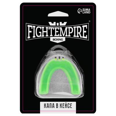 Капа боксёрская FIGHT EMPIRE, МИКС