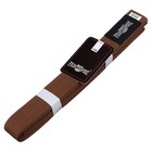 Пояс для кимоно FIGHT EMPIRE, длина 2,8 м, цвет коричневый 9315858