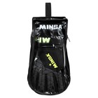 Перчатки вратарские MINSA GK352 Air PRO, р. 6, цвет чёрный - Фото 3